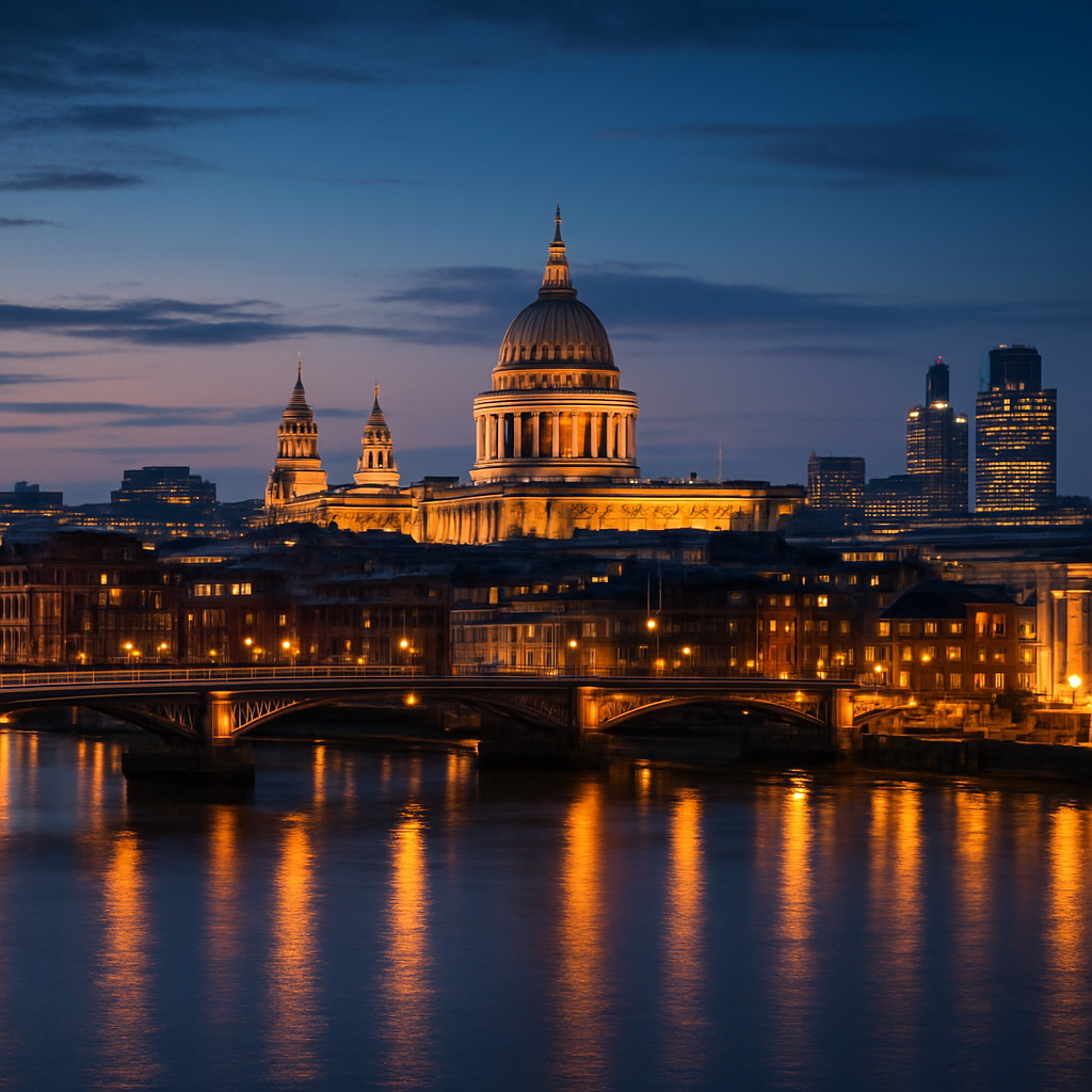 London skyline