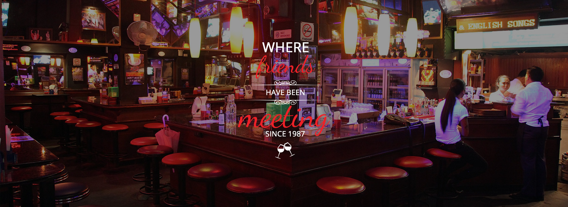 Telephone Pub in Bangkok