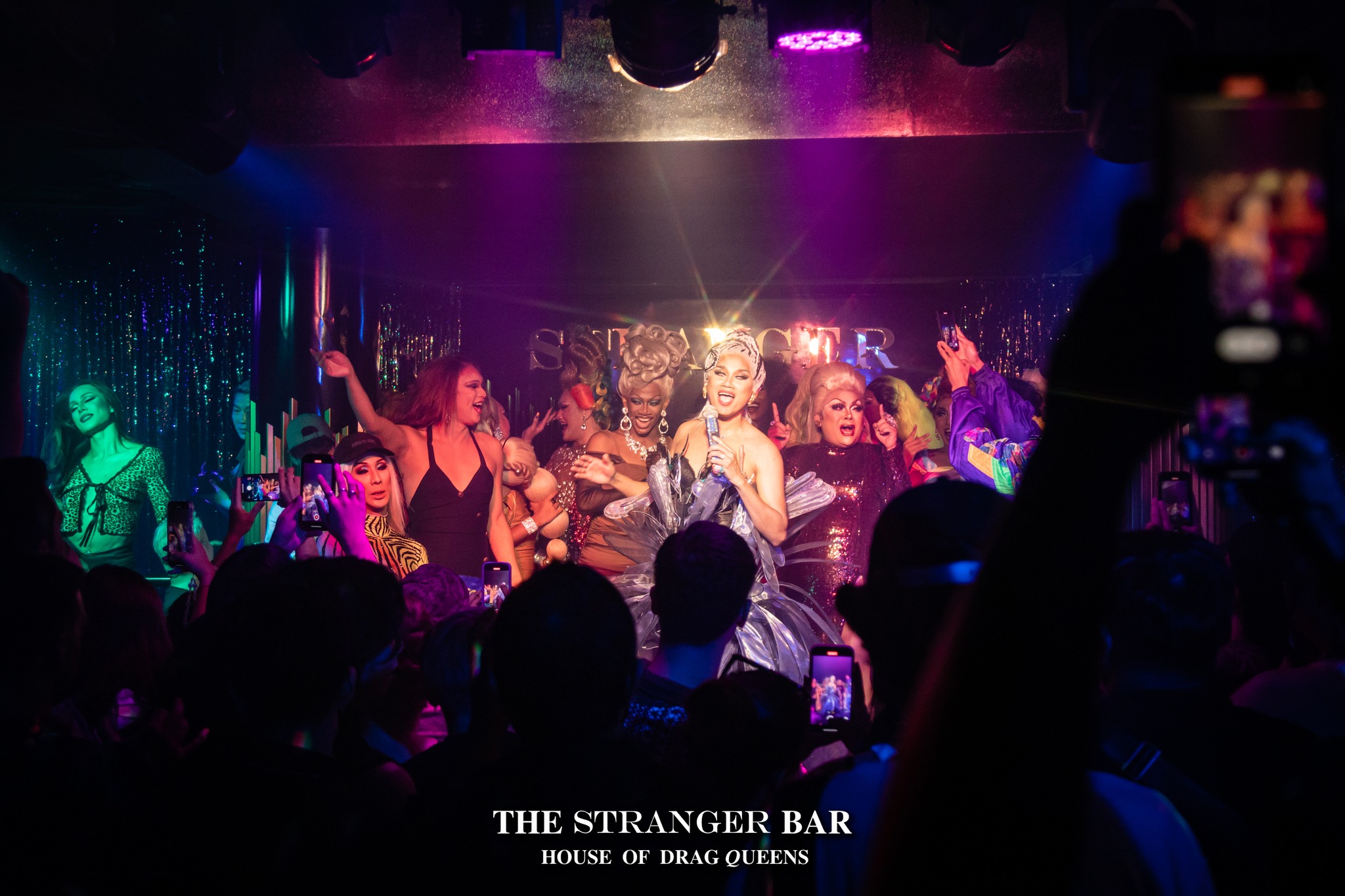 Stranger Bar in Bangkok