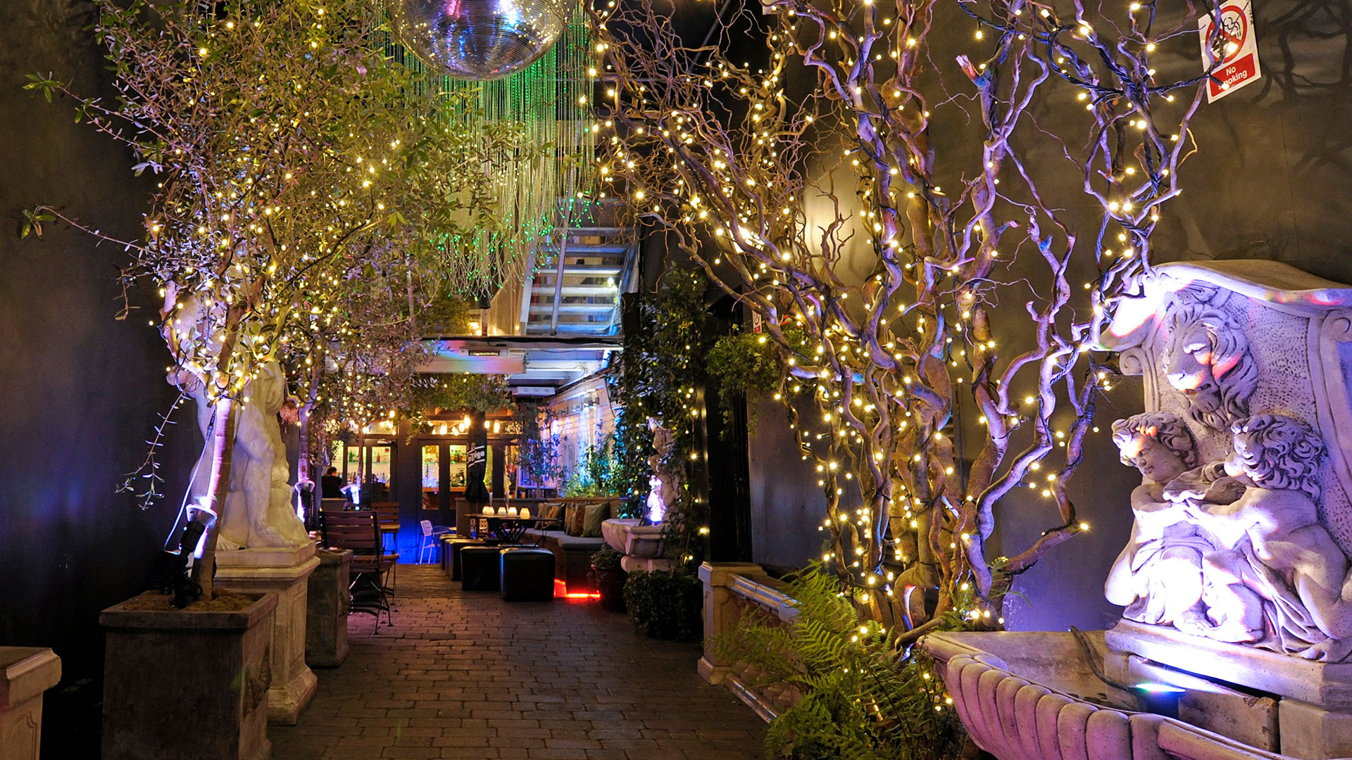 The Yard in London