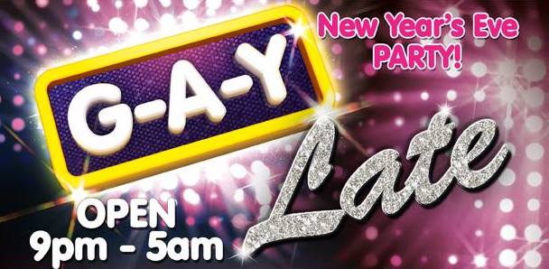 Permanently Closed – G-A-Y Late