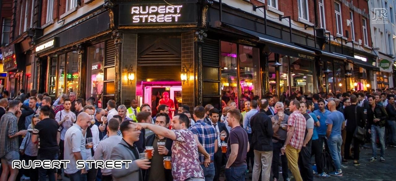 Rupert Street in London