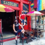 Flaming Saddles in New York