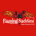 Flaming Saddles