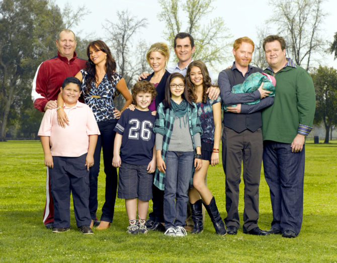 Wow, these newly released FCC complaints about “Modern Family” are something else