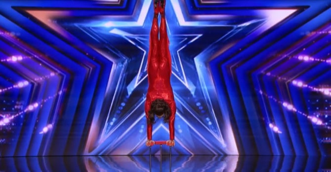 WATCH: This drag queen’s acrobatics will leave you utterly gagged