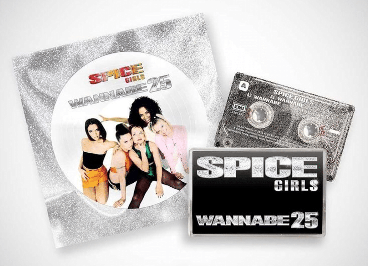 The Spice Girls are giving us all what we really want with this 25th anniversary ‘Wannabe’ merch