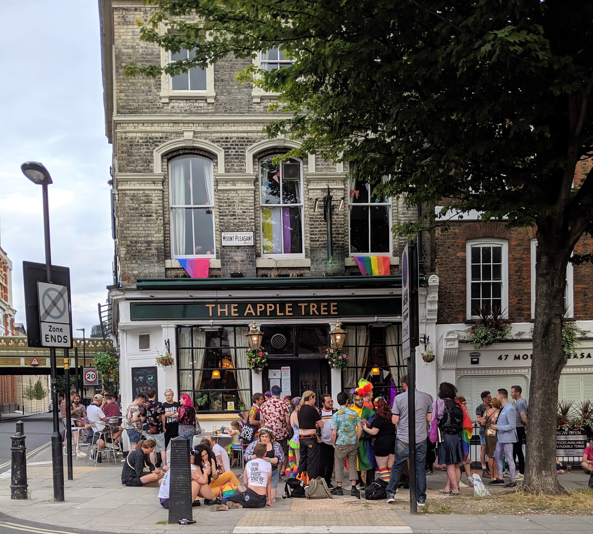 Permanently closed - The Apple Tree
