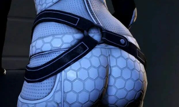 Bioware removed the infamous Mass Effect: Legendary Edition butt shots. A modder put them back in