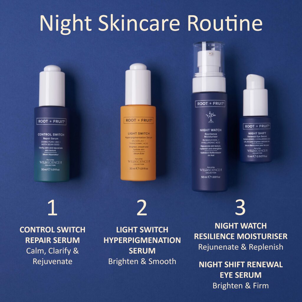 Wild Science Lab release its first ever ‘intensive’ night time skin care range