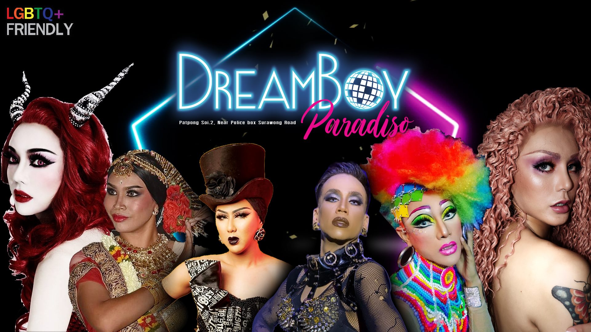 Dreamboy Paradiso in Bangkok