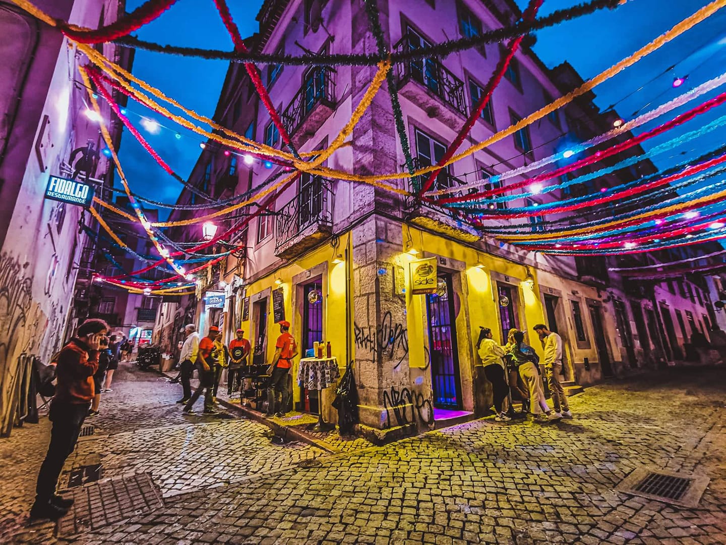 Side Bar in Lisbon