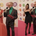 Jamie Windust hits the carpet with the stars at GAY TIMES Honours