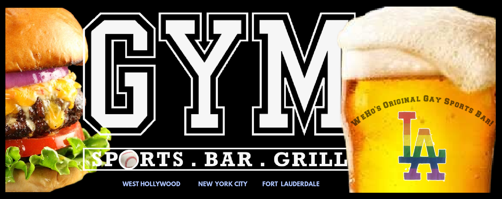 GYM Sportsbar and Grill in Los Angeles