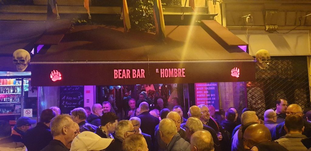 Bear Bar El Hombre 