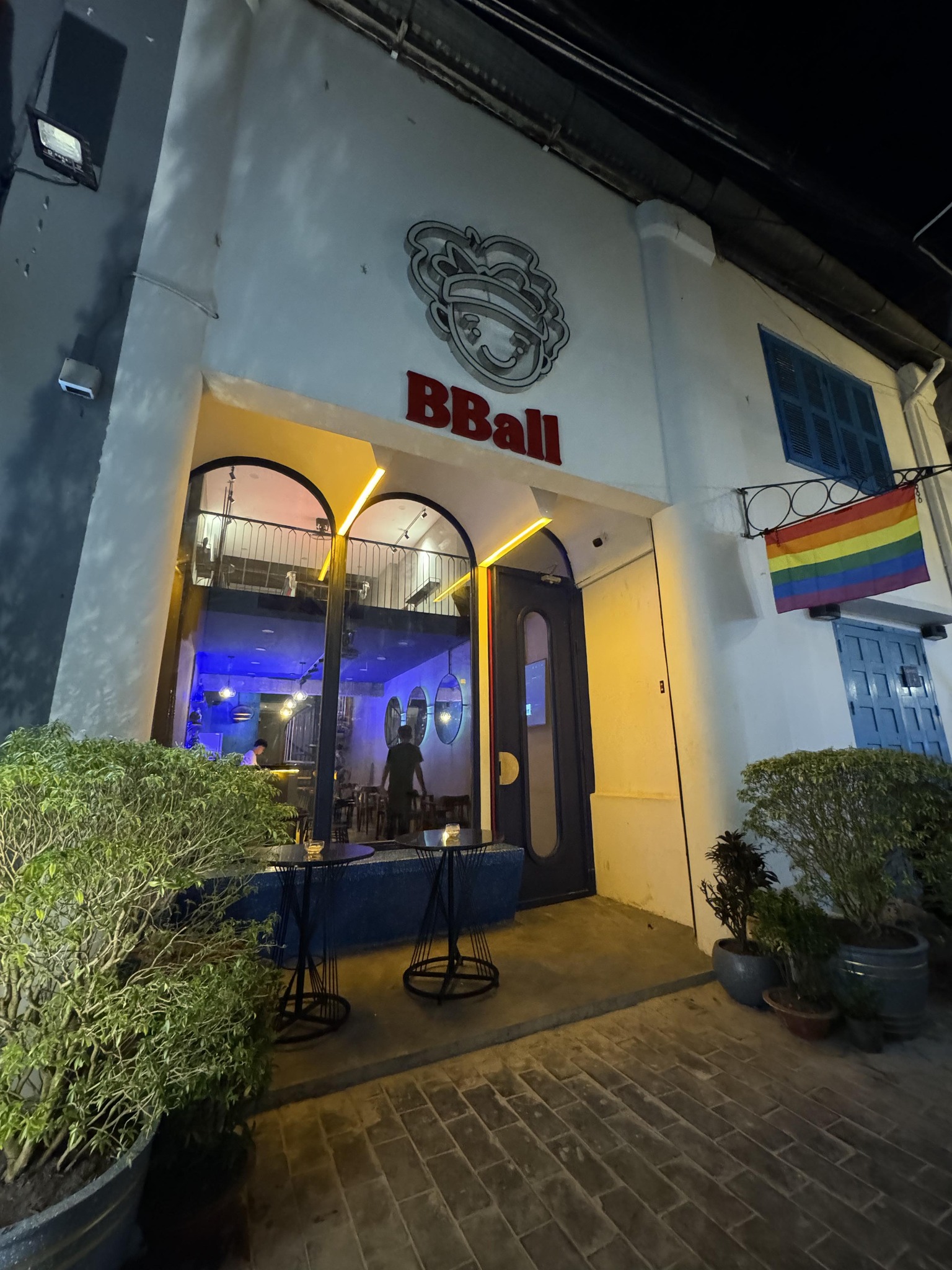 B Ball — Bars in Siem Reap