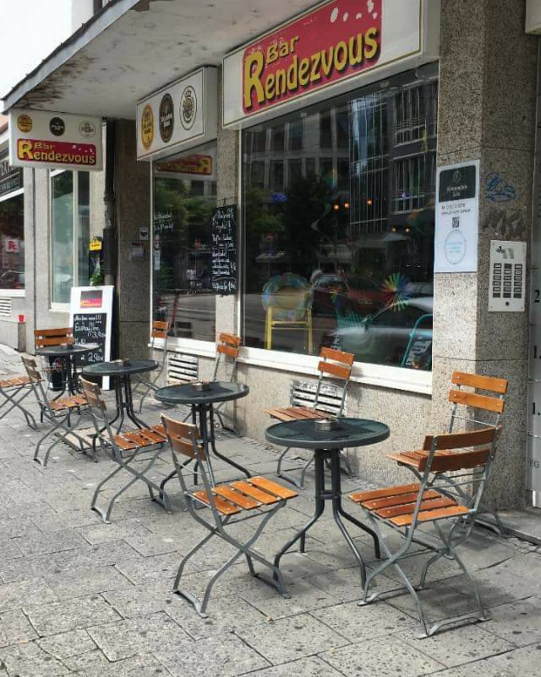 Bar Rendezvous — Bars in Munich