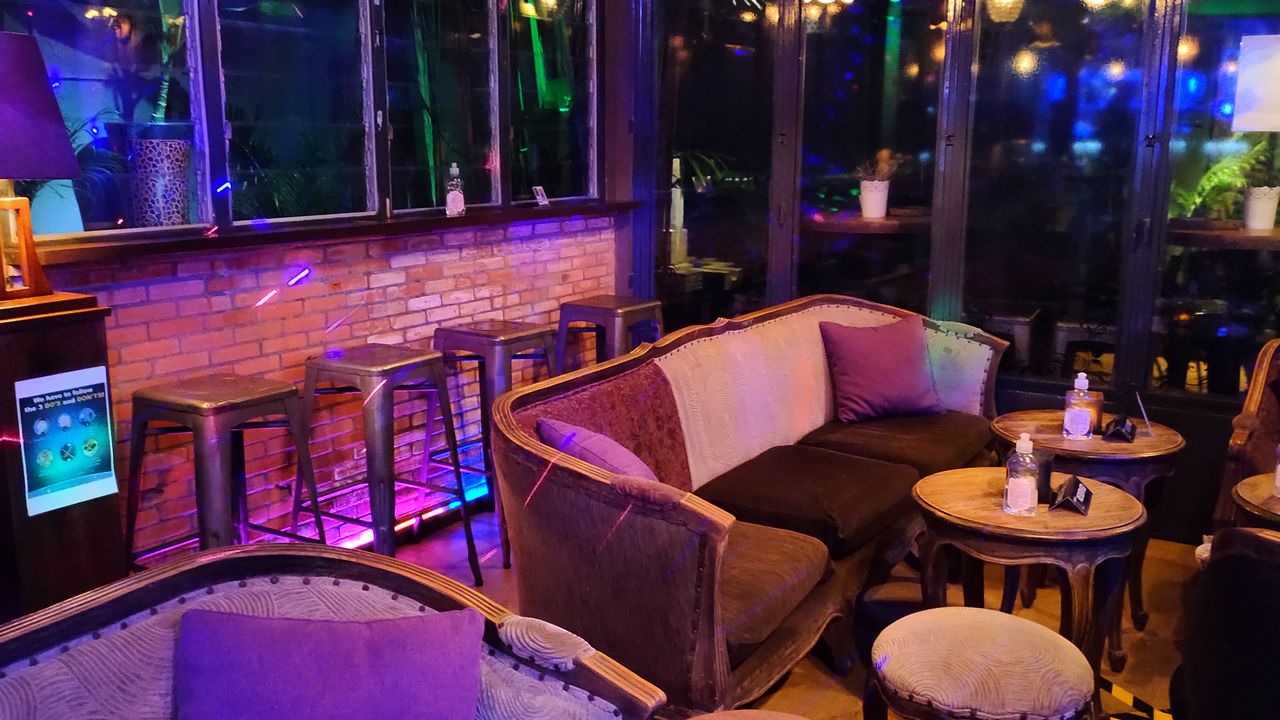 Barcode Bar — Bars in Siem Reap