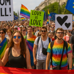 Record Gay Pride Turnout in Budapest Despite Official Ban