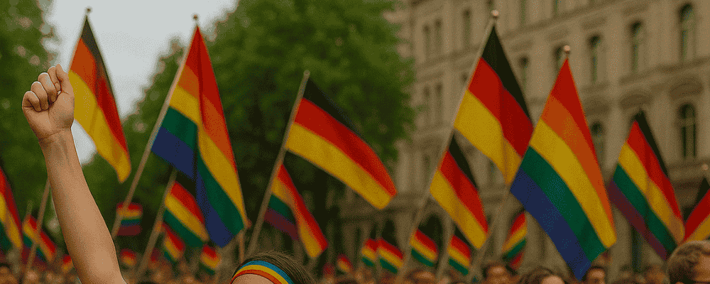 Germany’s Extreme Right Mobilizes Against Gay Pride in Growing Counter‑Protests